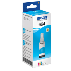 CARTUCHO EPSON CYAN T6642 BOTELLA 70ML