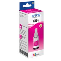 Miniatura 2 de CARTUCHO EPSON MAGENTA T6643 ECOTANK BOTTLE 70ML C13T664340