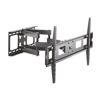 Miniatura 1 de SOPORTE AISENS WT70TSLE-029 PARED PANTALLAS 37P - 90P GIRATORIO / INCLINABLE / NIVELABLE NEGRO WT70TSLE-029