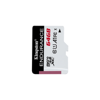 Miniatura 1 de 64GBMICROSDXC ENDURANCE 95R/30W C10 A1 UHS-I CARD ON LY