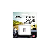 Miniatura 4 de 64GBMICROSDXC ENDURANCE 95R/30W C10 A1 UHS-I CARD ON LY