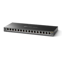 Miniatura 1 de 16-PORT GIGABIT EASY SMART 16 GIGABIT RJ45 PORTS IN