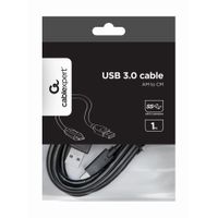 Miniatura 4 de CABLE USB GEMBIRD USB 3.0 A TIPO C 1M NEGRO