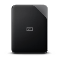 Miniatura 1 de HD WD EXT ELEMENTS SE PORTABLE  2TB 7MM BLACK WORLDWIDE   2.5"  WDBEPK0020BBK-WESN