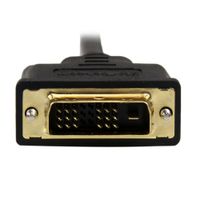 Miniatura 6 de 1m Micro HDMI to DVI-D Cable - M/M