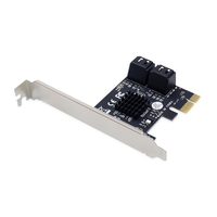 Miniatura 1 de CONTROLADORA CONCEPTRONIC PCI EXPRESS 4 PUERTOS SATA 3