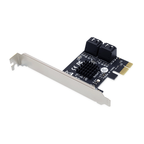 CONTROLADORA CONCEPTRONIC PCI EXPRESS 4 PUERTOS SATA 3 - Imagen 1 de 4 CONTROLADORA CONCEPTRONIC PCI EXPRESS 4 PUERTOS SATA 3 - Imagen 1 de 4