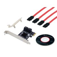 Miniatura 3 de CONTROLADORA CONCEPTRONIC PCI EXPRESS 4 PUERTOS SATA 3