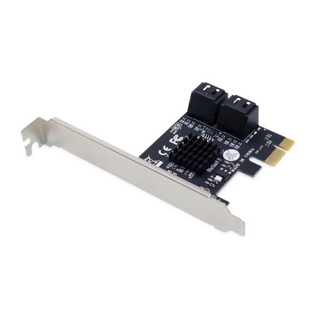 CONTROLADORA CONCEPTRONIC PCI EXPRESS 4 PUERTOS SATA 3 - Imagen 4 de 4 CONTROLADORA CONCEPTRONIC PCI EXPRESS 4 PUERTOS SATA 3 - Imagen 4 de 4