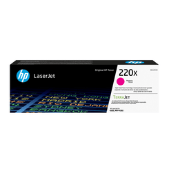 HP 220X ORIGINAL MAGENTA LASERJET TONER CARTR ID