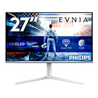 Miniatura 1 de Monitor PHILIPS Evnia 26.5" QD-OLED OLED Quad HD HDMI