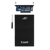 Miniatura 3 de ACC TQ CARC. 2,5 SATA USB3.0 9,5MM NEGRO