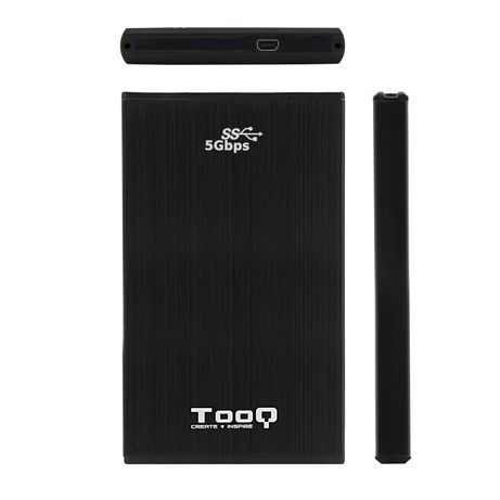 ACC TQ CARC. 2,5 SATA USB3.0 9,5MM NEGRO - Imagen 5 de 8 ACC TQ CARC. 2,5 SATA USB3.0 9,5MM NEGRO - Imagen 5 de 8