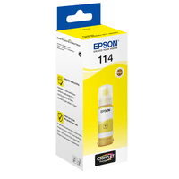 Epson Botella Tinta Ecotank 114 Amarillo 70ml