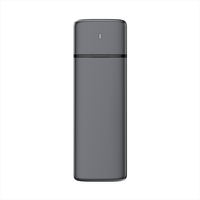 Miniatura 1 de AISENS Caja Externa M.2 (NGFF) ASM2-002G SATA/NVME a USB3.1/USB3.2 GEN2, Gris