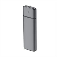 Miniatura 3 de AISENS Caja Externa M.2 (NGFF) ASM2-002G SATA/NVME a USB3.1/USB3.2 GEN2, Gris