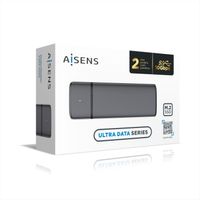 Miniatura 5 de AISENS Caja Externa M.2 (NGFF) ASM2-002G SATA/NVME a USB3.1/USB3.2 GEN2, Gris
