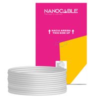 Miniatura 2 de Bobina Cable Red RJ45 Cat.6 FTP 305 Mts 100% Cobre