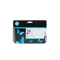 HP DESIGNJET 738 CARTUCHO MAGENTA 130ML