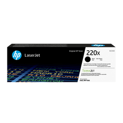 HP 220X BLACK ORIGINAL LASERJET TONER CARTR ID