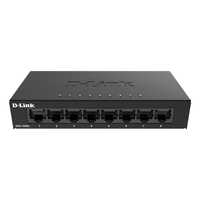 Miniatura 1 de 8-PORT 10/100/1000 GIGABIT - METAL HOUSING UNMANAGED SWITCH  U