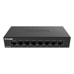 8-PORT 10/100/1000 GIGABIT - METAL HOUSING UNMANAGED SWITCH  U