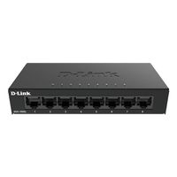 Miniatura 2 de 8-PORT 10/100/1000 GIGABIT - METAL HOUSING UNMANAGED SWITCH  U
