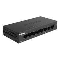 Miniatura 3 de 8-PORT 10/100/1000 GIGABIT - METAL HOUSING UNMANAGED SWITCH  U