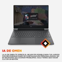 Miniatura 9 de PORTATIL HP VICTUS 15-FA2071NS