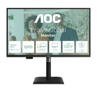 Miniatura 2 de Monitor AOC Q27P4CV 27" LED IPS Quad HD HDMI Altavoces