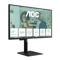 Miniatura 3 de Monitor AOC Q27P4CV 27" LED IPS Quad HD HDMI Altavoces