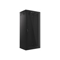 Miniatura 6 de ARMARIO LANBERG MURAL RACK 19" 27U/600X450 FLAT PACK V2 NEGRO