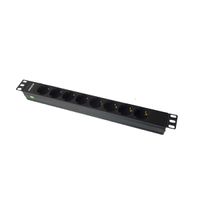 Miniatura 8 de Phasak Regleta 19  8 tomas 16A 3500W 250V 1 5 m   BNS 3518