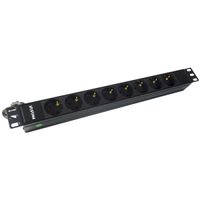 Miniatura 10 de Phasak Regleta 19  8 tomas 16A 3500W 250V 1 5 m   BNS 3518