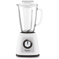 Miniatura 1 de BATIDORA DE VASO MOULINEX LM430110 800 W CRISTAL