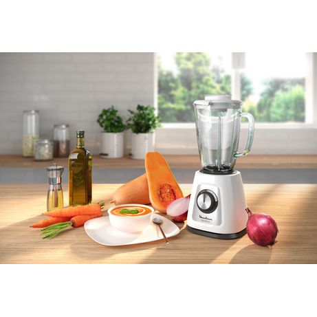 BATIDORA DE VASO MOULINEX LM430110 800 W CRISTAL - Imagen 3 de 9 BATIDORA DE VASO MOULINEX LM430110 800 W CRISTAL - Imagen 3 de 9