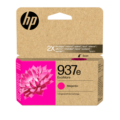 HP 937E CARTUCHO MAGENTA XL 1650PAG