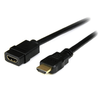 Miniatura 1 de 2M HDMI TO HDMI EXTENSION CABLE