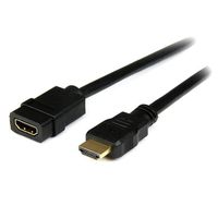 Miniatura 2 de 2M HDMI TO HDMI EXTENSION CABLE