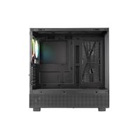 Miniatura 5 de Caja ABYSM  Caja ATX Danube SAVA H400 Negro RGB Negro, Blanco