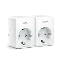 Miniatura 1 de ENCHUFE INTELIGENTE TP-LINK TAPO P100 MINI SMART WIFI (PACK 2 UNIDADES)