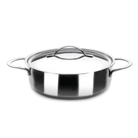 Miniatura 1 de CACEROLA IBILI 605018 NOAH 18CM INOX CON