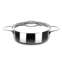 CACEROLA IBILI 605018 NOAH 18CM INOX CON
