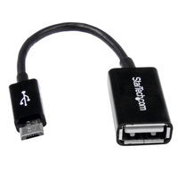 Miniatura 1 de CABLE 10CM ADAPTADOR MICRO USB