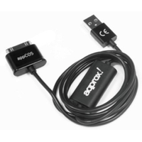 Miniatura 1 de CABLE USB APPROX SAMSUNG GALAXY 30P APPC05