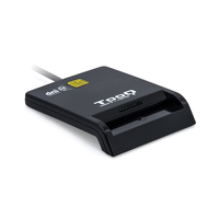Miniatura 1 de MULTILECTOR EXTERNO USB-C TOOQ TQR-211B DNIE NEGRO