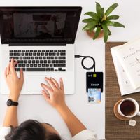 Miniatura 2 de MULTILECTOR EXTERNO USB-C TOOQ TQR-211B DNIE NEGRO