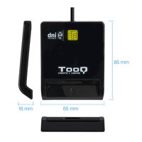 Miniatura 5 de MULTILECTOR EXTERNO USB-C TOOQ TQR-211B DNIE NEGRO