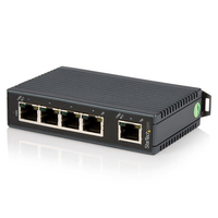 Miniatura 1 de 5 Port Industrial 10/100 Ethernet Switch