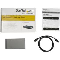 Miniatura 2 de USB C Multiport Adapter Dual DP-PD